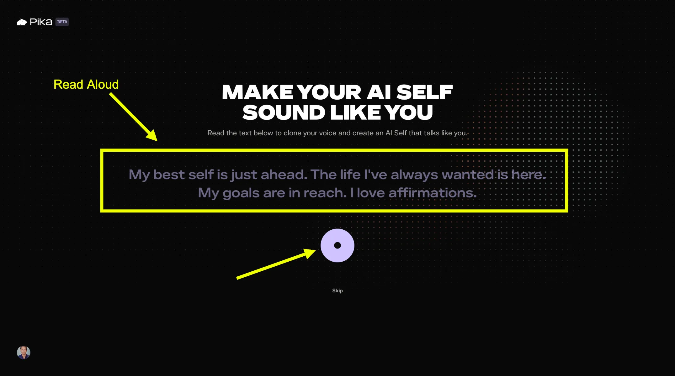 Voice Training